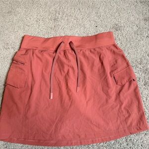 Gerry Terracotta Skort with Drawstring